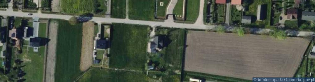Zdjęcie satelitarne Koszykowa ul.