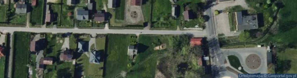 Zdjęcie satelitarne Koszykowa ul.