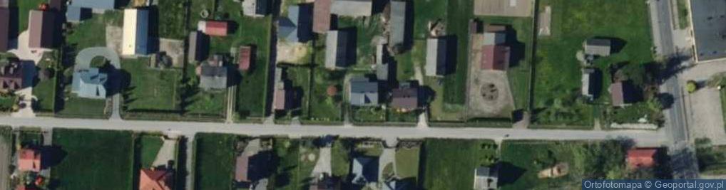Zdjęcie satelitarne Koszykowa ul.