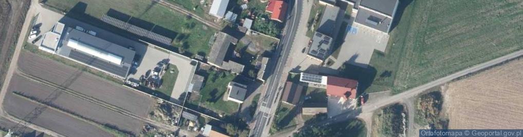 Zdjęcie satelitarne Kościańska ul.