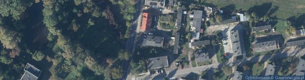 Zdjęcie satelitarne Kościańska ul.