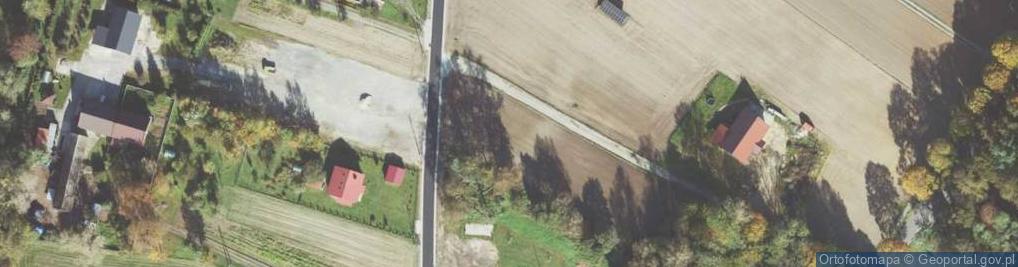 Zdjęcie satelitarne Kościelna ul.