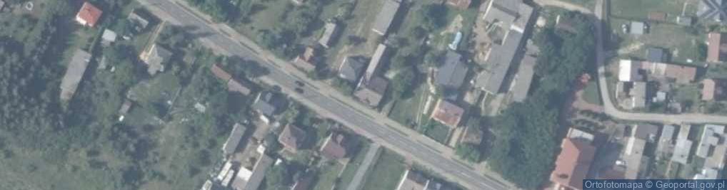 Zdjęcie satelitarne Kozienicka ul.