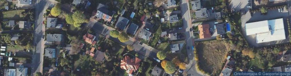 Zdjęcie satelitarne Kołłątaja Hugo ul.