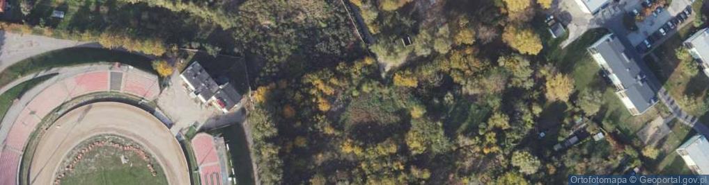 Zdjęcie satelitarne Konopnickiej Marii ul.