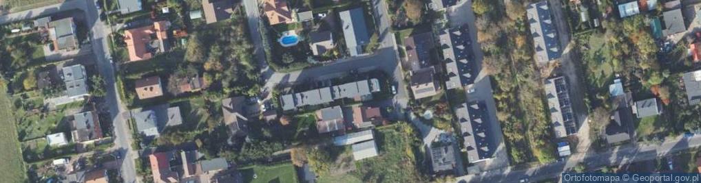 Zdjęcie satelitarne Kościańska ul.