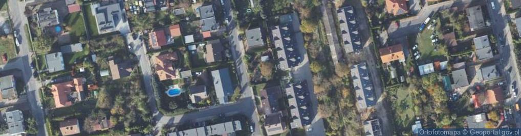 Zdjęcie satelitarne Kościańska ul.