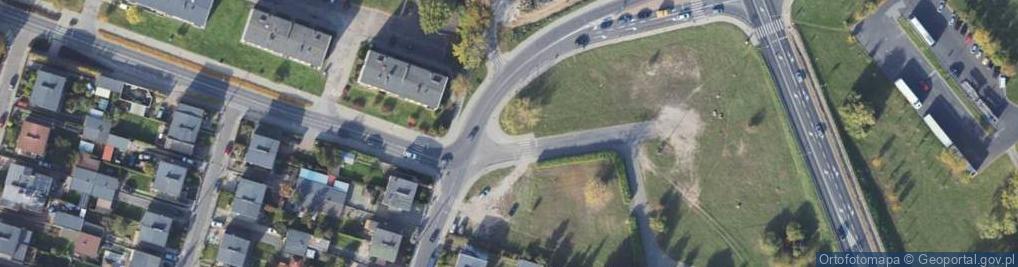 Zdjęcie satelitarne Kostrzewskiego Józefa, prof. ul.