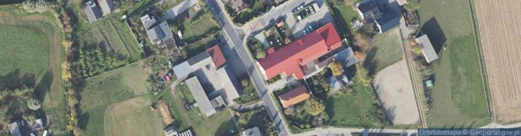 Zdjęcie satelitarne Kostrzyńska ul.