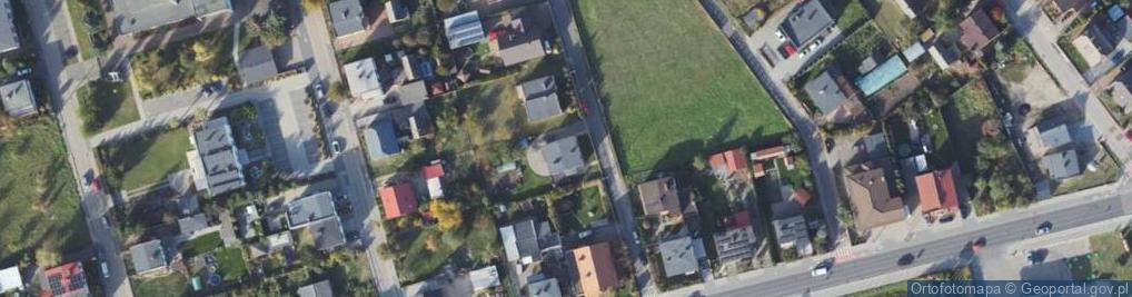 Zdjęcie satelitarne Kosynierów ul.