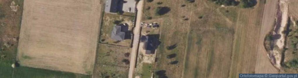 Zdjęcie satelitarne Konwaliowa ul.