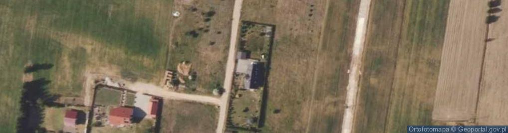 Zdjęcie satelitarne Konwaliowa ul.