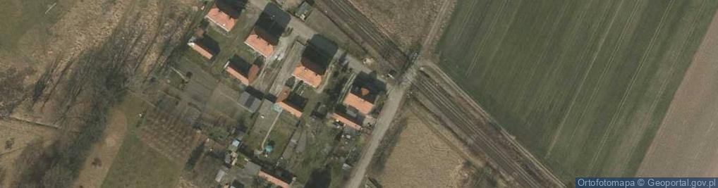 Zdjęcie satelitarne Kolejowa ul.