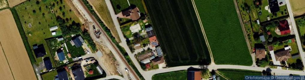 Zdjęcie satelitarne Kolejowa ul.