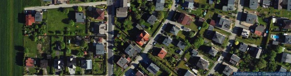 Zdjęcie satelitarne Kopernika Mikołaja ul.