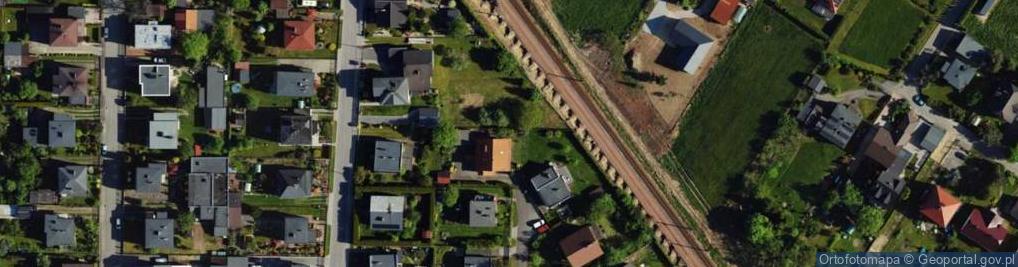 Zdjęcie satelitarne Korfantego Wojciecha ul.