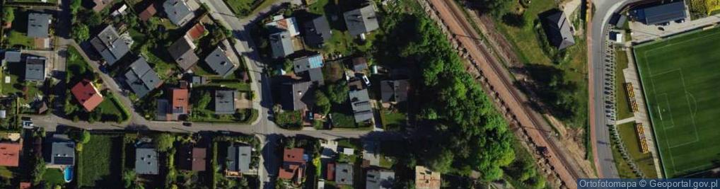 Zdjęcie satelitarne Korfantego Wojciecha ul.