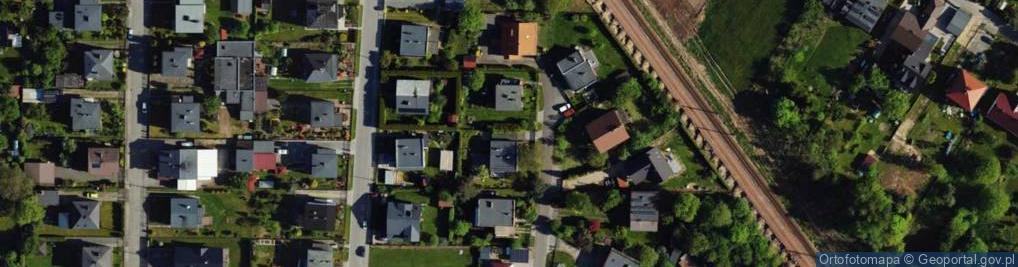 Zdjęcie satelitarne Korfantego Wojciecha ul.