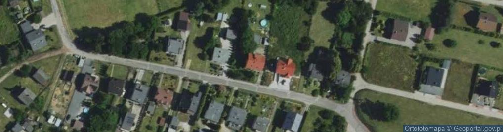 Zdjęcie satelitarne Kopernika Mikołaja ul.