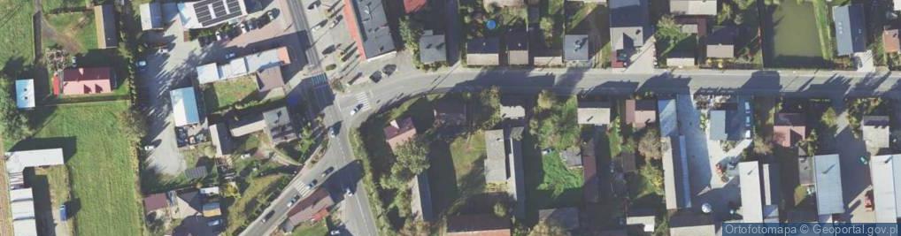Zdjęcie satelitarne Konopnickiej Marii ul.