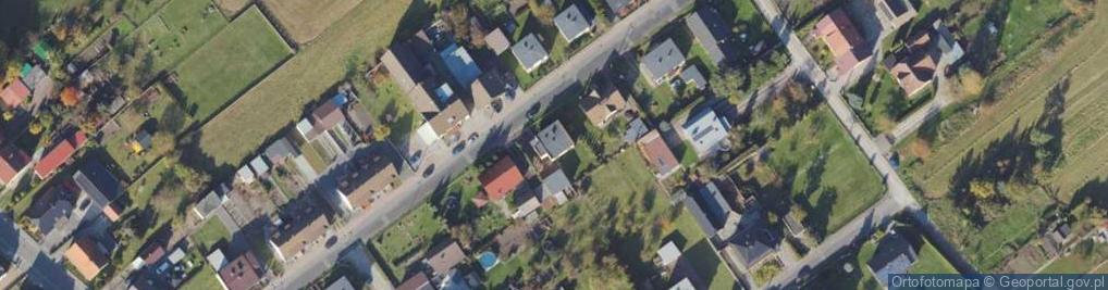 Zdjęcie satelitarne Kościelna ul.