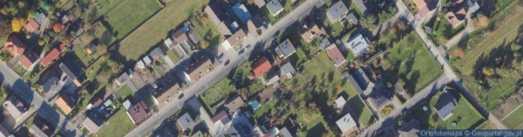 Zdjęcie satelitarne Kościelna ul.