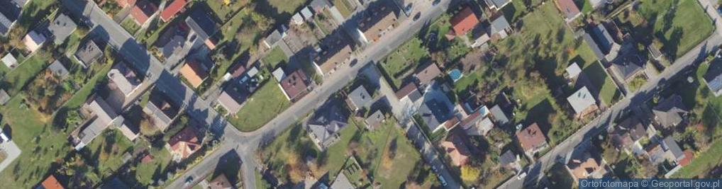 Zdjęcie satelitarne Kościelna ul.