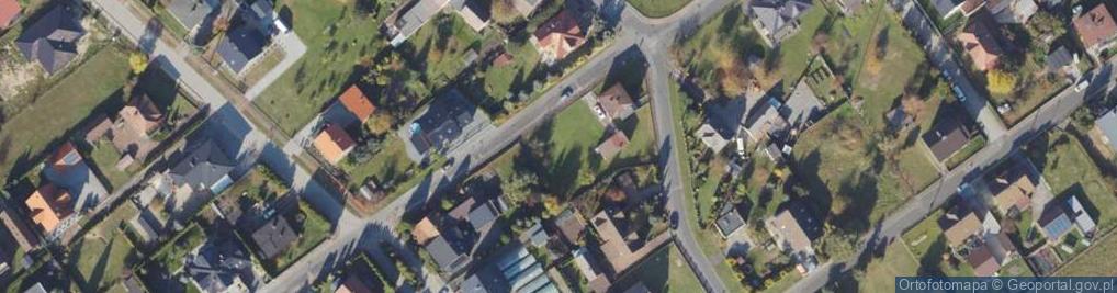 Zdjęcie satelitarne Kościelna ul.