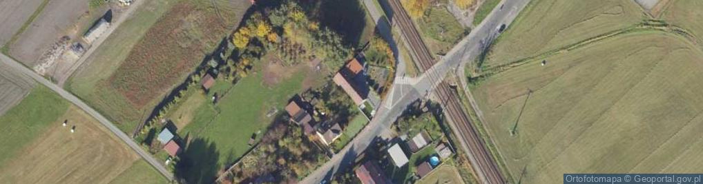 Zdjęcie satelitarne Kościelna ul.