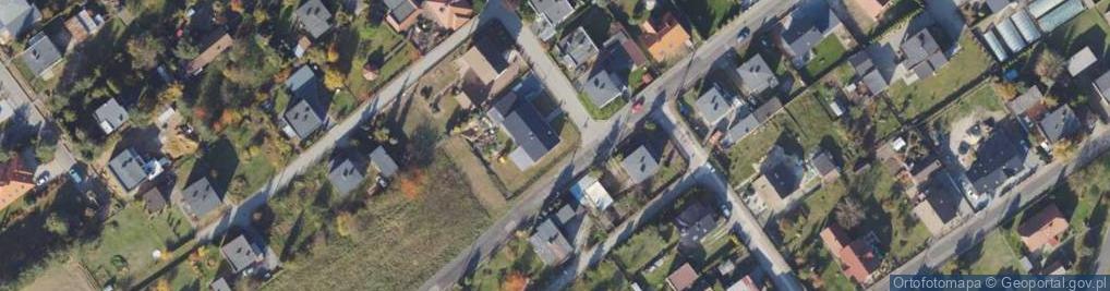 Zdjęcie satelitarne Kościelna ul.