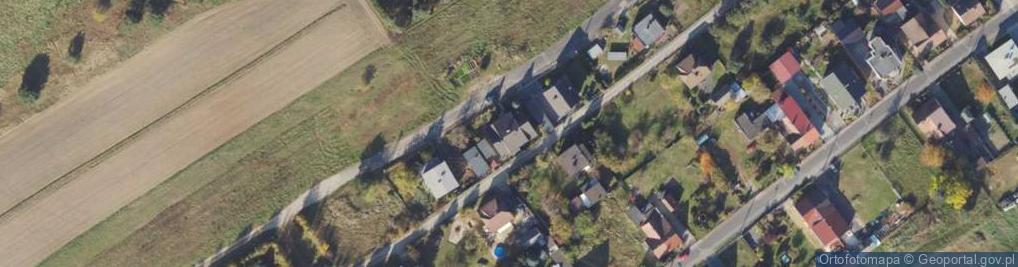 Zdjęcie satelitarne Kościelna ul.