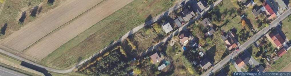 Zdjęcie satelitarne Kościelna ul.
