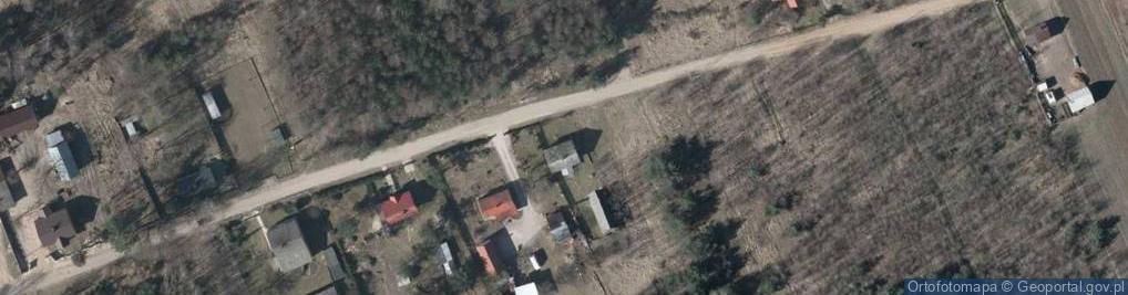 Zdjęcie satelitarne Kolonijna ul.