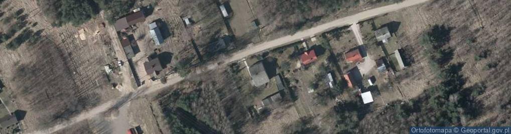 Zdjęcie satelitarne Kolonijna ul.
