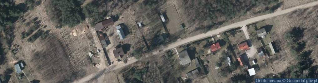 Zdjęcie satelitarne Kolonijna ul.