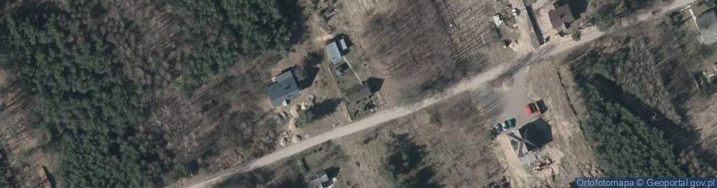 Zdjęcie satelitarne Kolonijna ul.