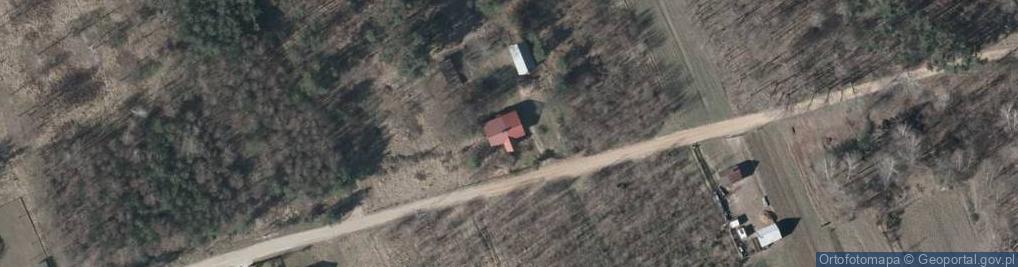 Zdjęcie satelitarne Kolonijna ul.