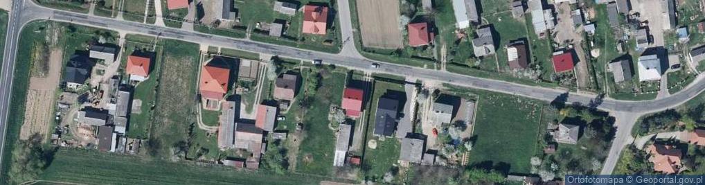 Zdjęcie satelitarne Kolejowa ul.