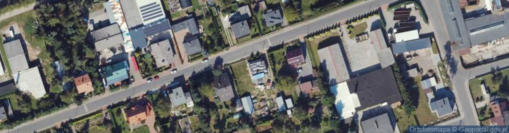 Zdjęcie satelitarne Kompanii Gołanieckiej ul.