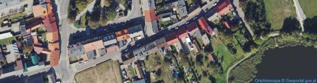 Zdjęcie satelitarne Kościelna ul.