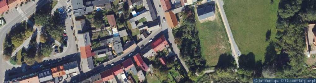 Zdjęcie satelitarne Kościelna ul.