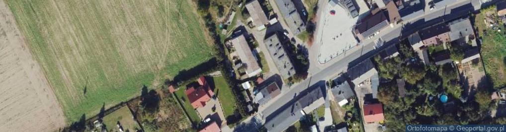 Zdjęcie satelitarne Kowalika Piotra, dr. ul.