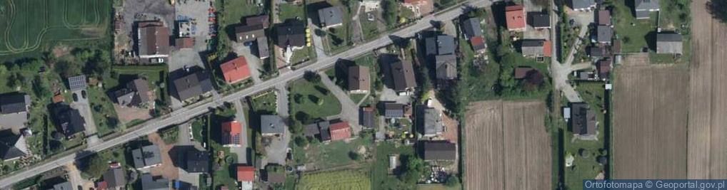 Zdjęcie satelitarne Kochanowskiego Jana ul.