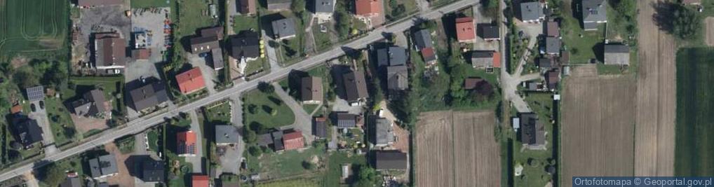 Zdjęcie satelitarne Kochanowskiego Jana ul.