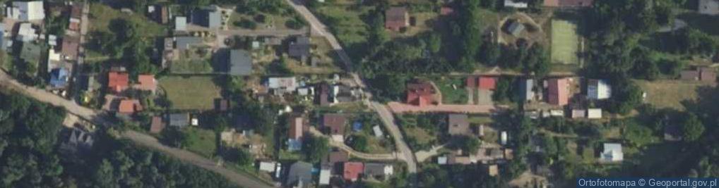 Zdjęcie satelitarne Konwaliowa ul.
