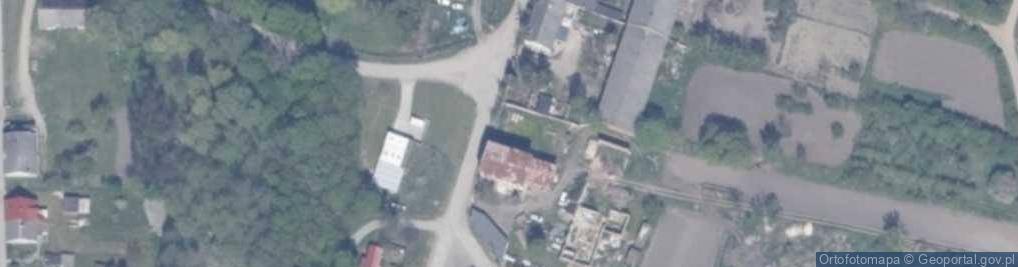 Zdjęcie satelitarne Konwaliowa ul.