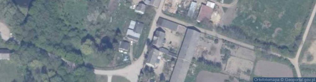 Zdjęcie satelitarne Konwaliowa ul.