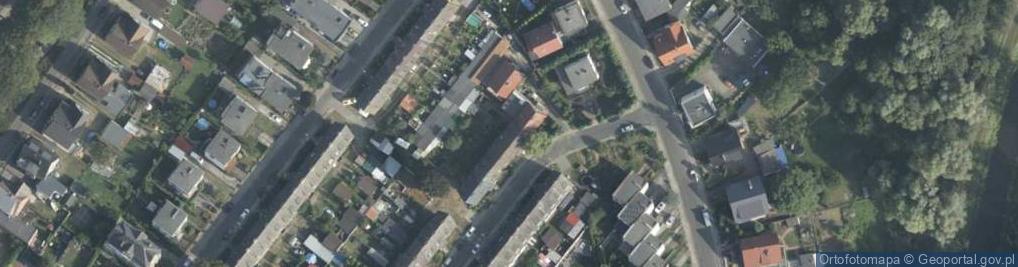 Zdjęcie satelitarne Kochanowskiego Jana ul.