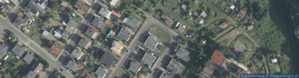 Zdjęcie satelitarne Kołłątaja Hugo ul.