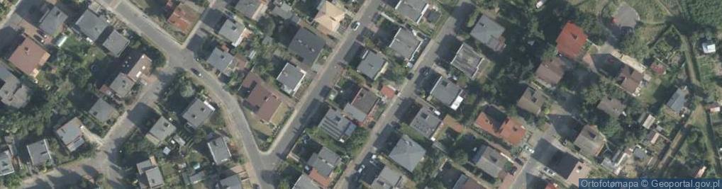 Zdjęcie satelitarne Kołłątaja Hugo ul.